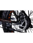Wegoboard - vélo superbike + 1 batterie supplémentaire (jusqu'à 120 km d'autonomie) - noir