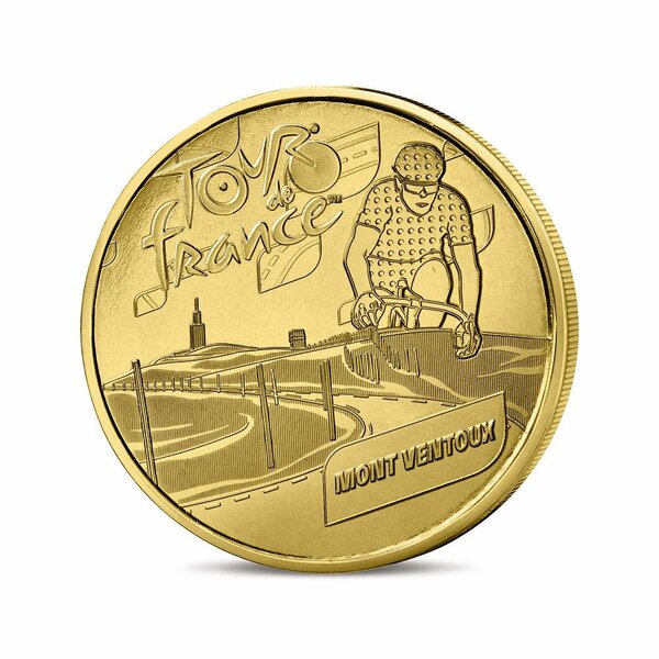 Tour de France 2025 - Mont Ventoux x le maillot jaune