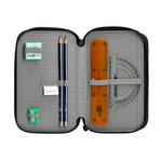 Trousse garnie antartik 3 compartiments 36 pieces       menthe