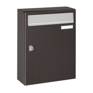 Boîte aux lettres CENTER 2 - Marron 8019 - Decayeux