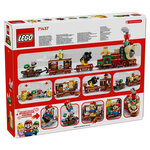 LEGO Super Mario Train Bowser Express 71437 - Aventure Épique en Famille