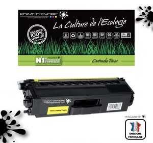 TN421 / TN423 / TN426 -  JAUNE - Grande capacité