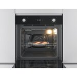 Four électrique encastrable pyrolyse - multifonction - hoover hoz5870in/1 - noir - 60 cm - 70 l - classe a