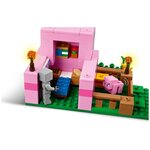 LEGO 21268 - Maison De Porcelet Minecraft