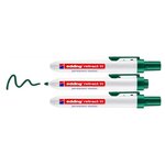 Marqueur Permanent Retract 11 Vert Pointe Moyenne 1 5-3 mm x 3 EDDING
