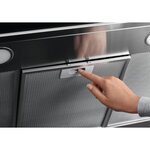 ELECTROLUX LFT429X - Hotte - évacuation ou recyclage - 600m3/h - 3 vitesses - L90cm - filtres inclus - inox