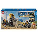 60494 Le camion-benne et la chargeuse frontale ® City