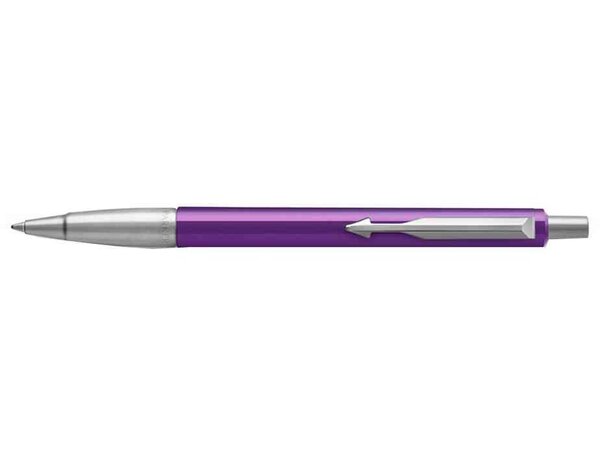 Stylo à bille rétractable VECTOR, violet PARKER