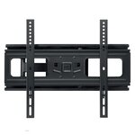 One For All Support TV Full-motion 13"-65" Noir