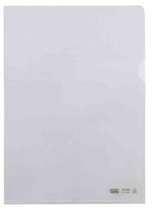 Pochettes transparente Premium, format A4, PVC, 0,14 mm ELBA