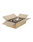 (lot  15 caisses) caisse carton palettisable a - norme ect - longueur: de 1 000 à 1 200 mm 1000 x 600 x 500 mm