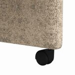 vidaXL Chaises de salle à manger 2 Pièces Gris clair 57 x 67 x 98 cm