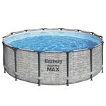 Bestway Piscine Power Steel 427x122 cm