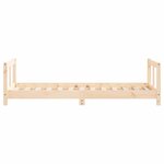 vidaXL Cadre de lit pour enfant 80x160 cm bois de pin massif