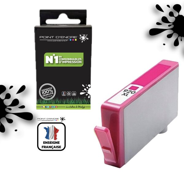 920XL - MAGENTA - Grande capacité