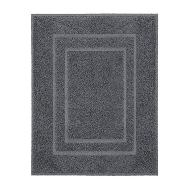 Kleine Wolke Tapis de bain Plaza 60x80 cm Gris foncé