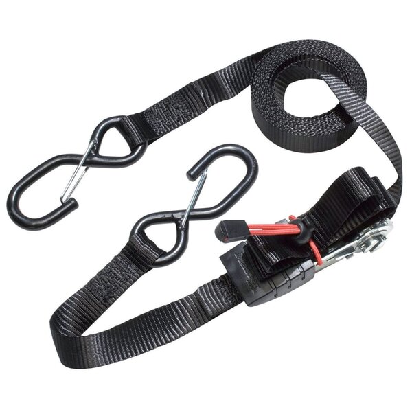 Master Lock Sangle d'arrimage à cliquet 2Pièces 4 25 m x 25 mm 3066EURDAT
