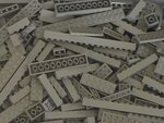 Briques en vrac QBricks Gris Clair - 500 grammes