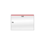Gaines de protection 145 x 96 mm pour cartes postales anciennes.