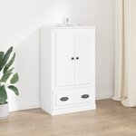 vidaXL Buffet haut blanc 60x35 5x103 5 cm bois d'ingénierie