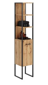 Armoire haute AURA bois métal