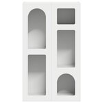 vidaXL Buffet Blanc 59 x 35 x 100 5 cm Bois d'ingénierie