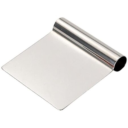 DE BUYER Coupe pate droit - Inox - 12 cm