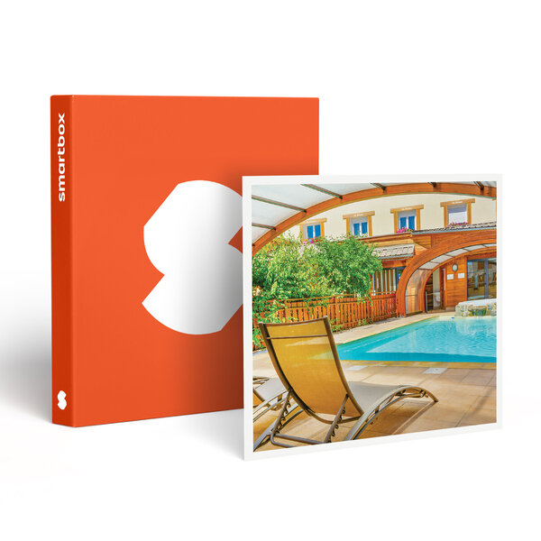 SMARTBOX - Coffret Cadeau 3 jours en suite dans un hôtel avec accès à l'espace bien-être près d'Embrun -  Séjour