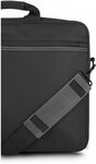 Sacoche ordinateur portable urban factory nylee pro 12,5" max (noir)