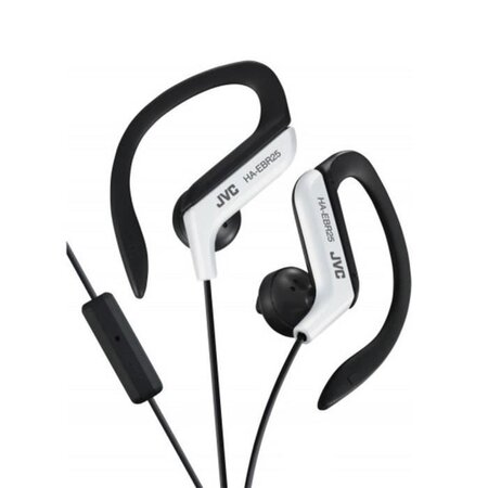 Jvc ha-ebr25-w-e ecouteurs sport blanc