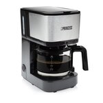 Princess Machine à café à filtre Compact 8 600 W 0 75L Noir et argenté