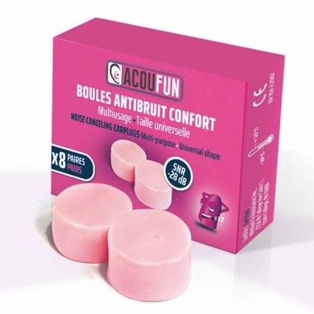 ACOUFUN Boules antibruit pour Sommeil