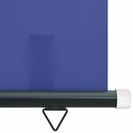 vidaXL Auvent latéral de balcon 175x250 cm Bleu