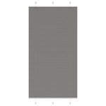 vidaXL Store plissé anthracite 105x200 cm largeur du tissu 104 4 cm