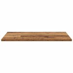 vidaXL Étagère à livres 4 Pièces Marron 60 x 40 x 1.5 cm