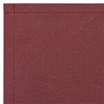 vidaXL Tissu de remplacement pour auvent   cadre 4x2 m  Bourgogne