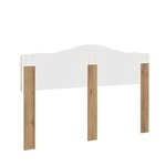 vidaXL Tête de lit Chêne artisanal 160 cm Bois d'ingénierie