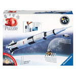 Puzzle 3d fusée spatiale saturne v / nasa
