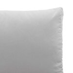 vidaXL Canapé de jardin avec coussin Marron 200.5 x 70 x 85.5 cm Métal