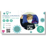 Masques chirurgicaux type IIR Enfant - boite de 50 pièces