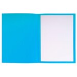 Paquet De 25 Dossiers De Plaidoirie Pour/contre Carte Lustrée 25x32cm - Turquoise - X 5 - Exacompta