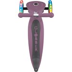 Globber 432-303-MYT - Trottinette Primo - 120/80 mm  ABEC 5  3 roues  hauteur réglable roues LED