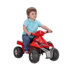 Feber quad jouet électrique racy 6v rouge
