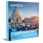 SMARTBOX - Coffret Cadeau 3 jours en Europe en duo -  Séjour