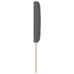 Tête de lit LED vidaXL Design à Blocs en Diamant Gris Foncé 80 cm Tissu