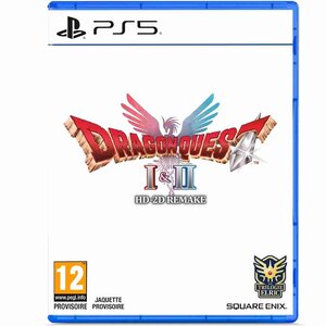 Jeu PS5 Dragon Quest I II HD 2D Remake