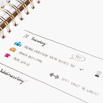 10 stylos en gel fin pour bullet journal 0 4 mm