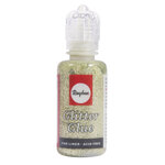 Colle pailletée métallique Vert tilleul 20 ml