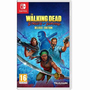 Jeu SWITCH The Walking Dead Streets of Survival