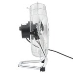 vidaXL Ventilateur de sol 3 vitesses 40 cm 40 W